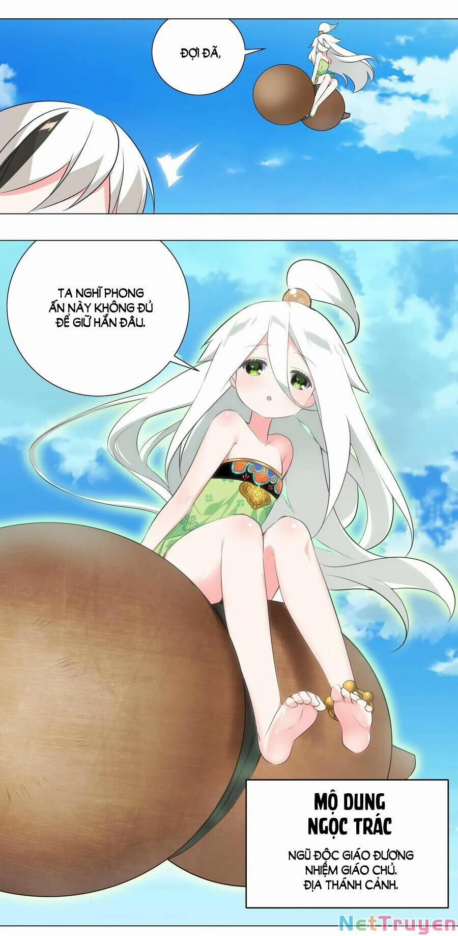 My Harem Grew So Large, I Was Forced To Ascend 1 trang 48