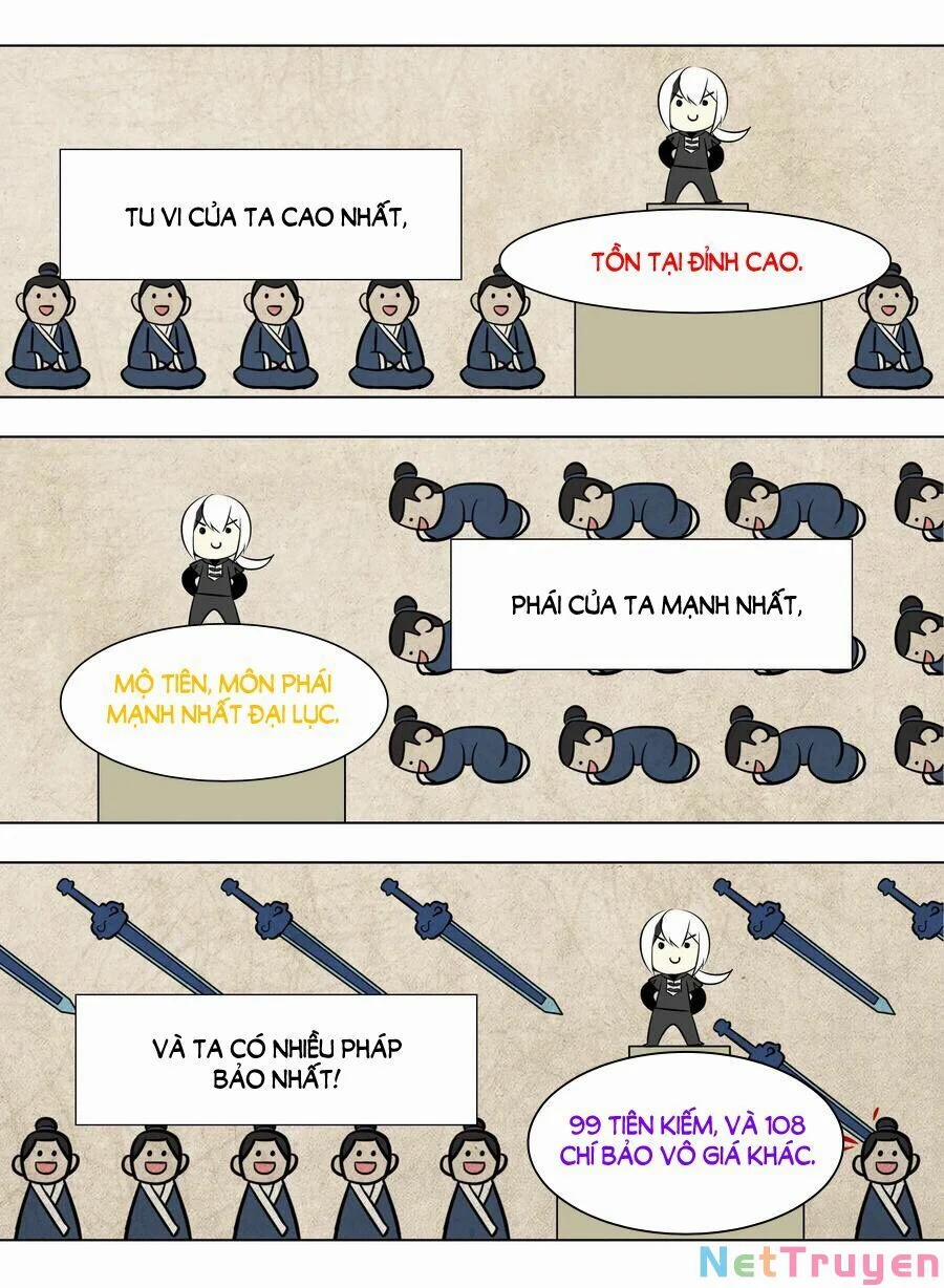 My Harem Grew So Large, I Was Forced To Ascend 1 trang 7