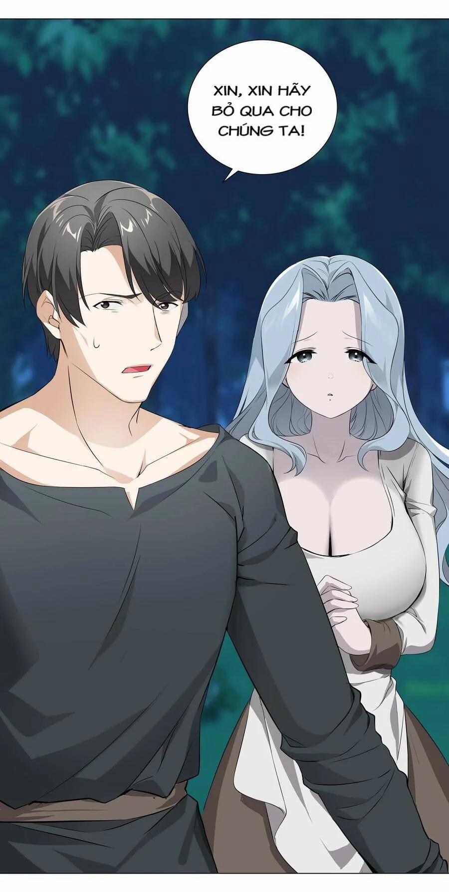My Harem Grew So Large, I Was Forced To Ascend 16 trang 1