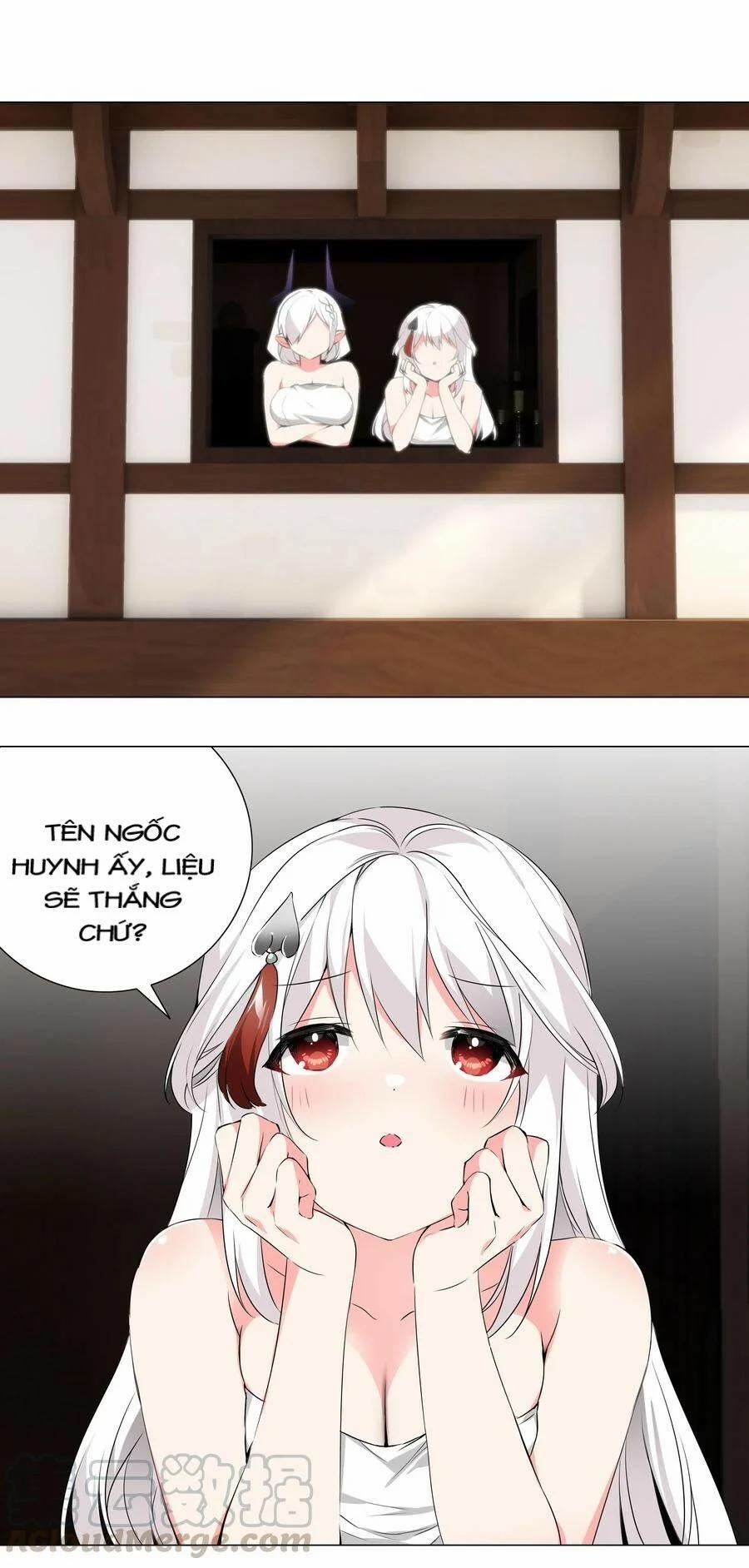 My Harem Grew So Large, I Was Forced To Ascend 24 trang 0