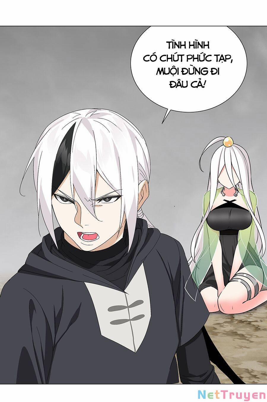 My Harem Grew So Large, I Was Forced To Ascend 58 trang 20