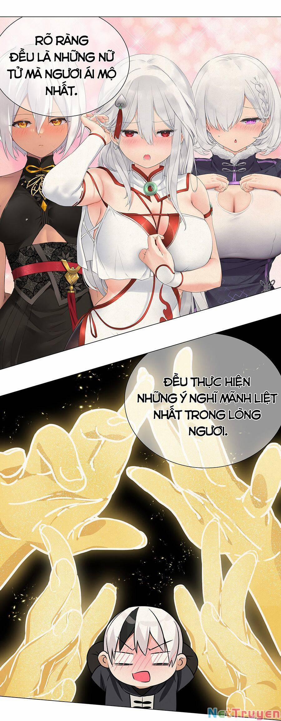 My Harem Grew So Large, I Was Forced To Ascend 58 trang 69