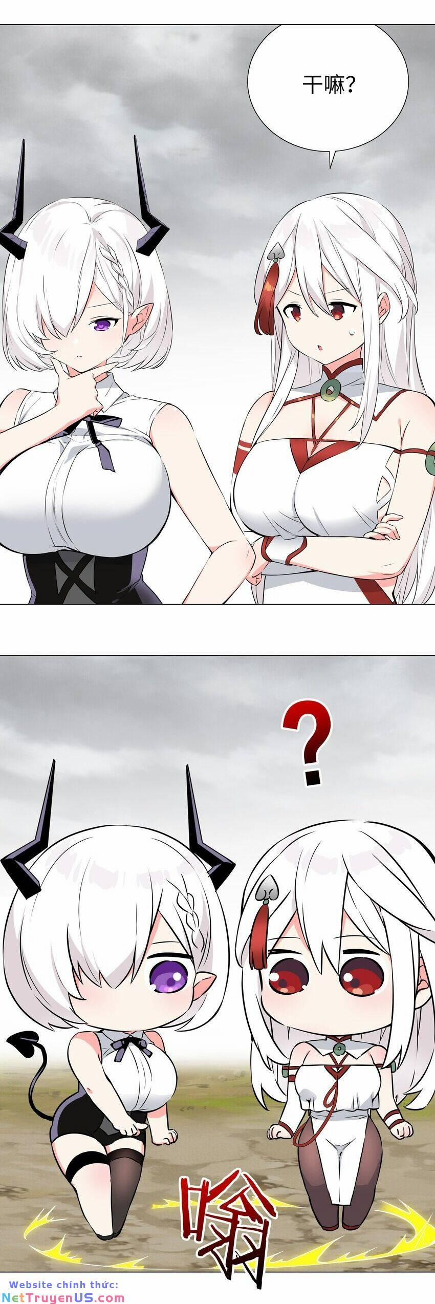 My Harem Grew So Large, I Was Forced To Ascend 59 trang 20