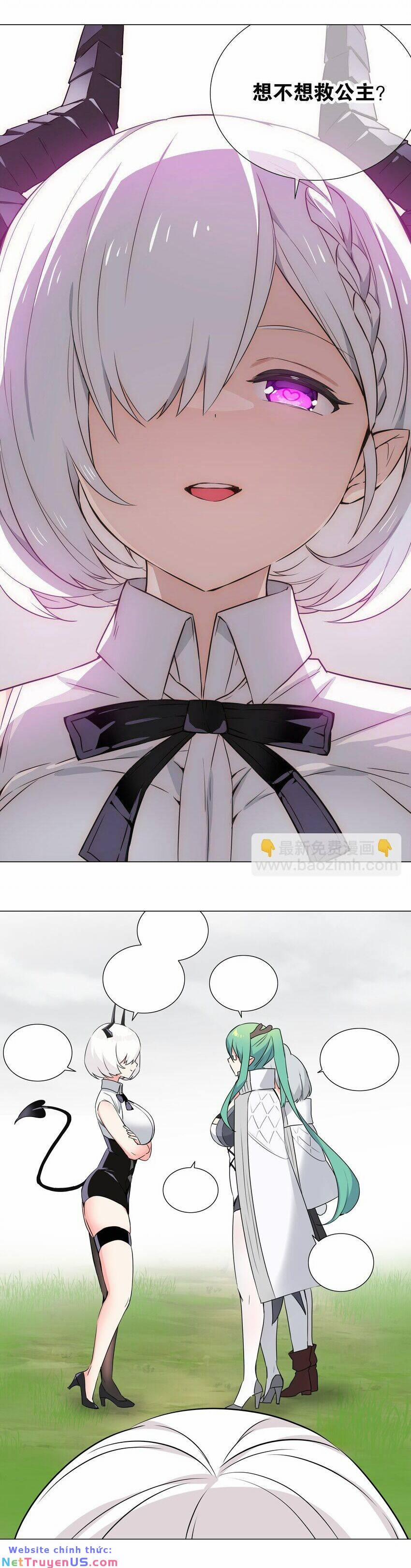 My Harem Grew So Large, I Was Forced To Ascend 59 trang 33