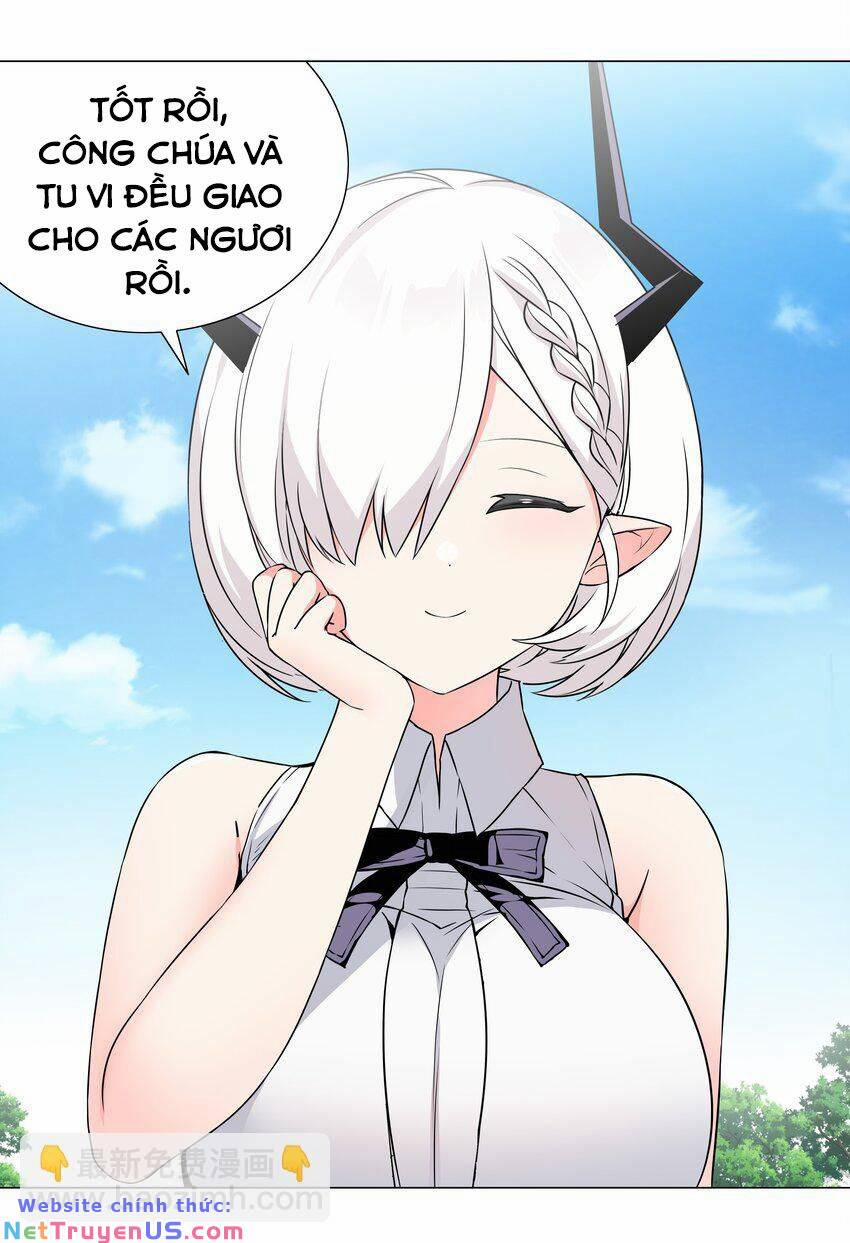 My Harem Grew So Large, I Was Forced To Ascend 61 trang 57