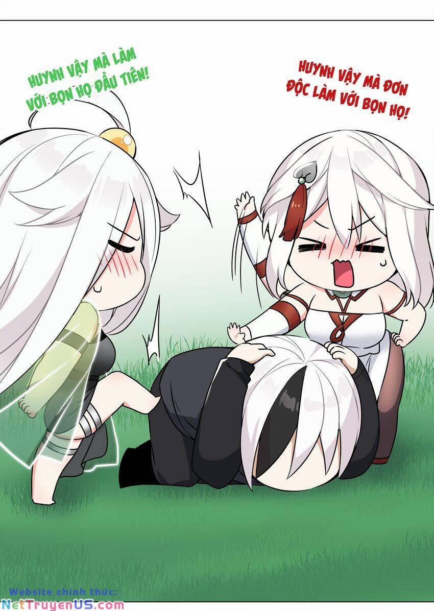 My Harem Grew So Large, I Was Forced To Ascend 61 trang 62