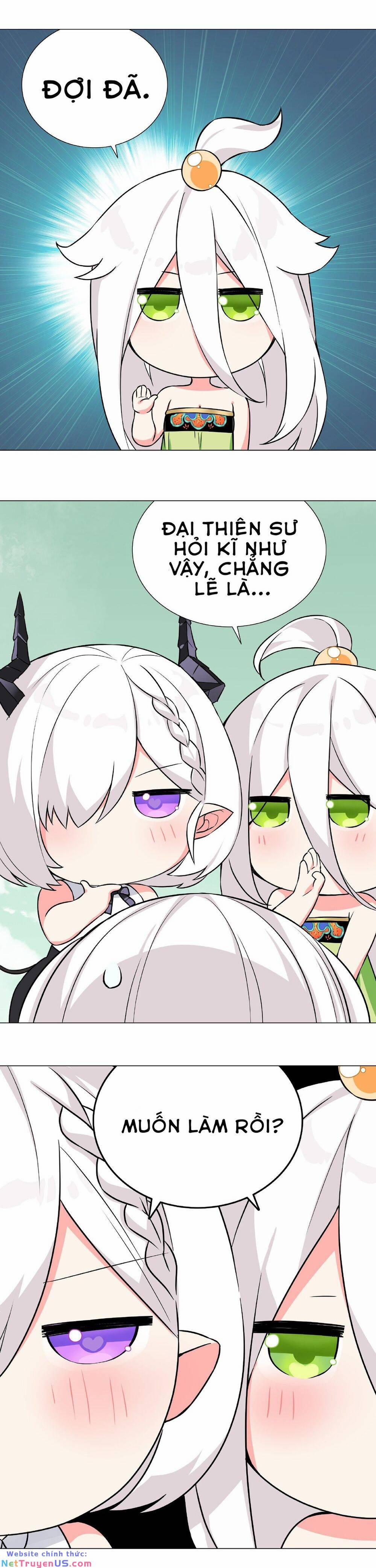 My Harem Grew So Large, I Was Forced To Ascend 63 trang 35