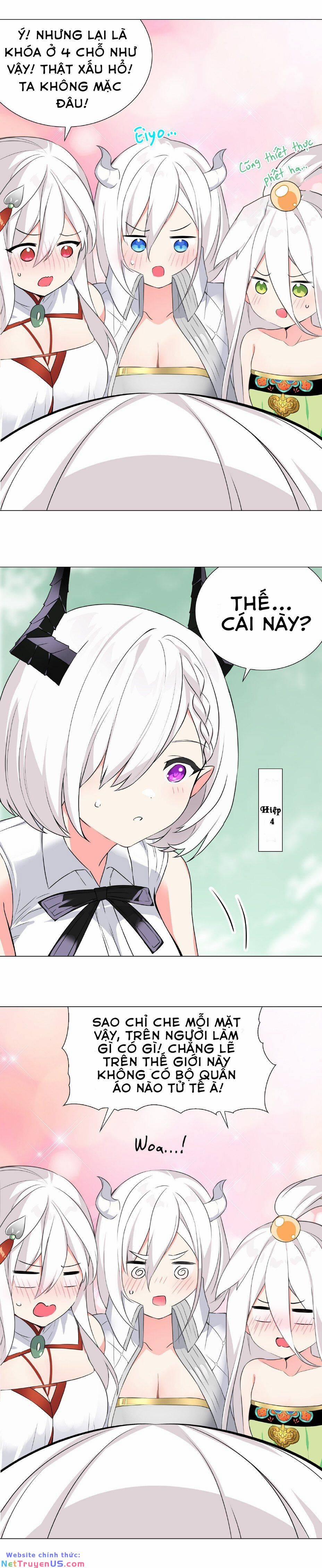 My Harem Grew So Large, I Was Forced To Ascend 63 trang 47