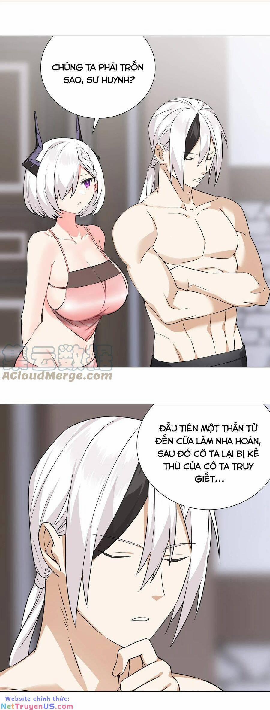 My Harem Grew So Large, I Was Forced To Ascend 65 trang 80