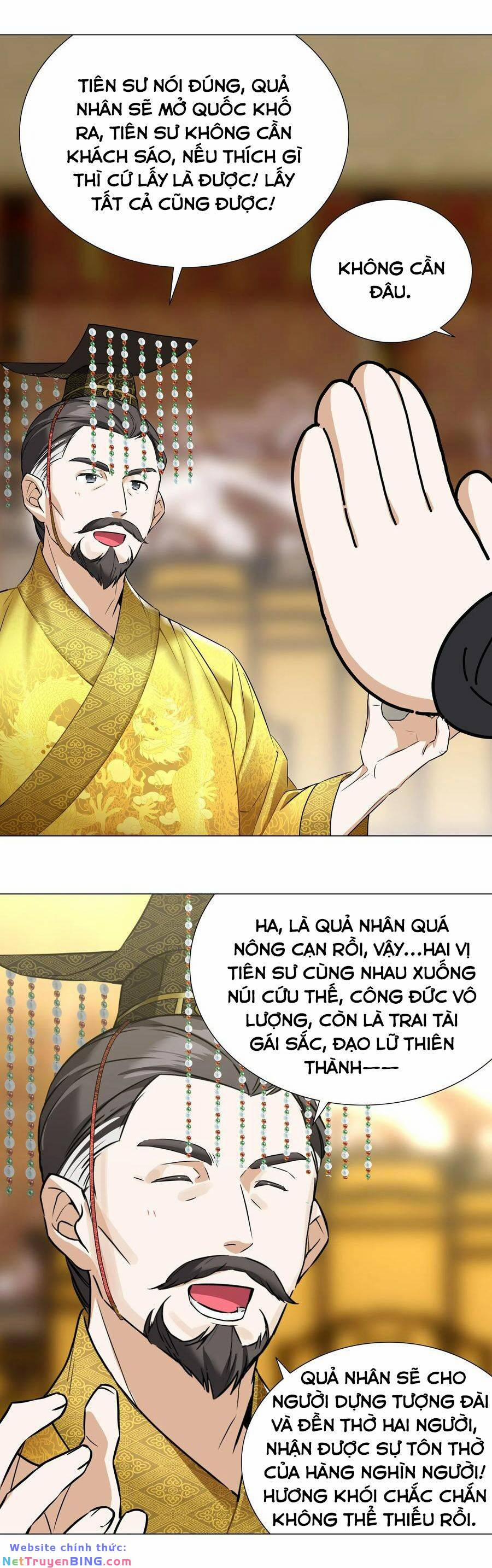 My Harem Grew So Large, I Was Forced To Ascend 66 trang 41