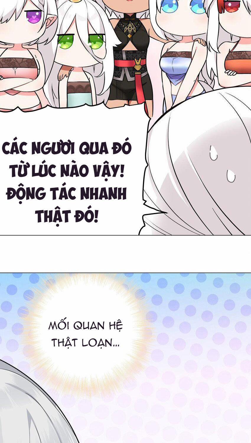 My Harem Grew So Large, I Was Forced To Ascend 67 trang 64