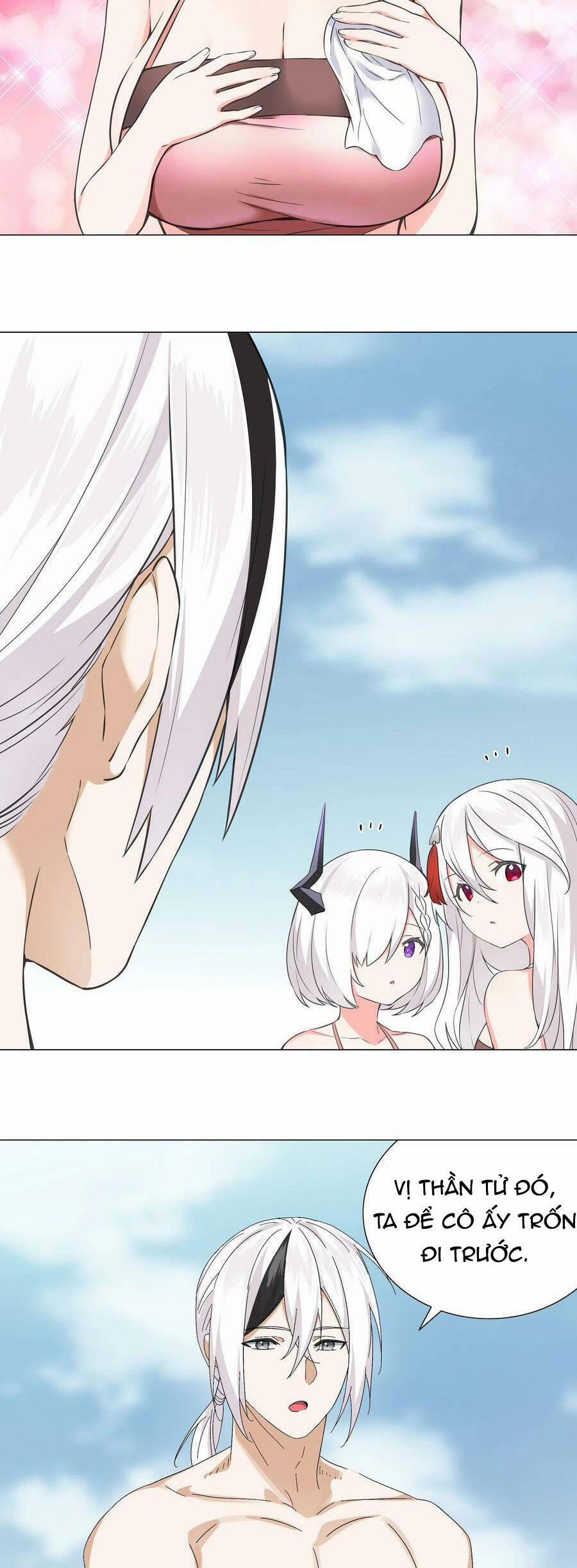 My Harem Grew So Large, I Was Forced To Ascend 68 trang 22