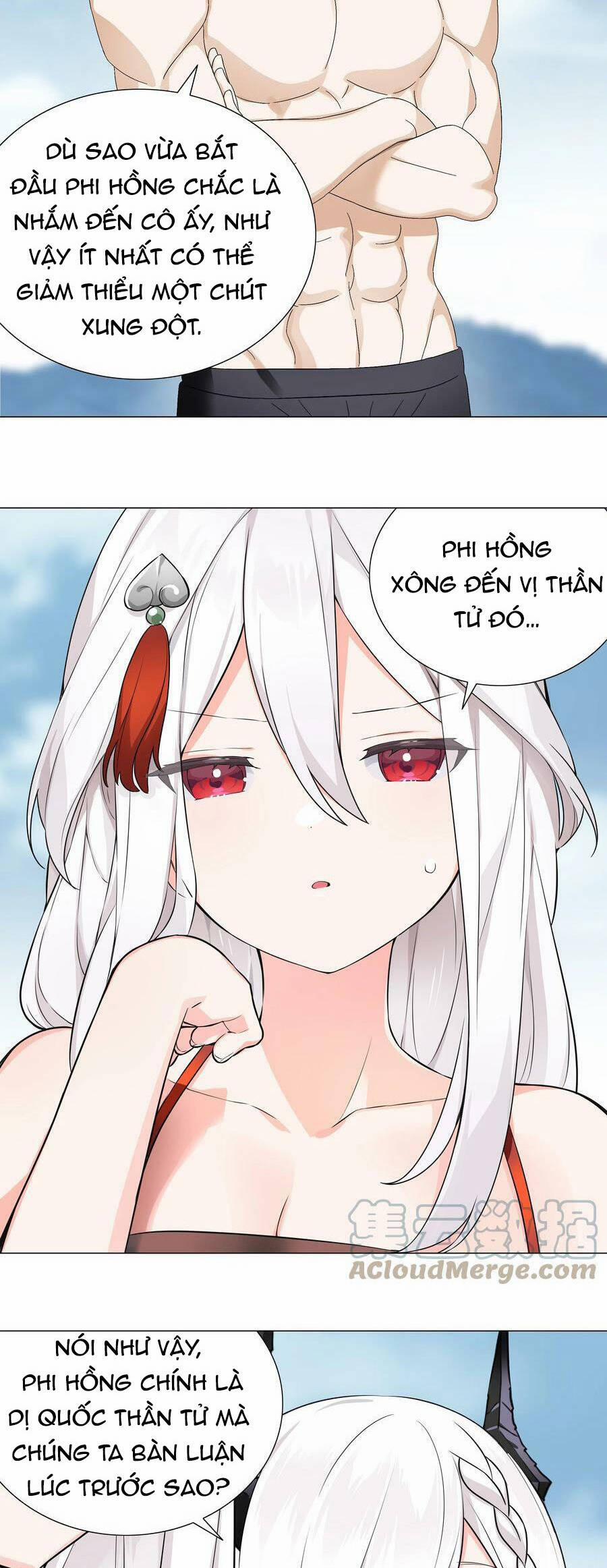 My Harem Grew So Large, I Was Forced To Ascend 68 trang 23