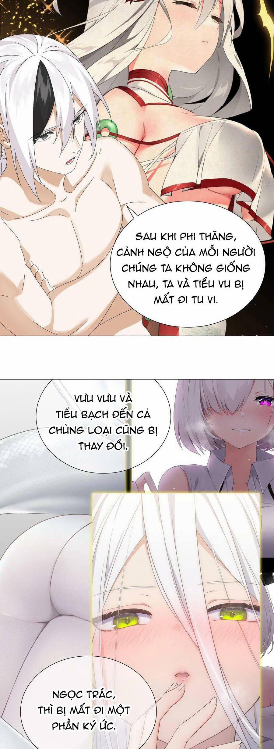 My Harem Grew So Large, I Was Forced To Ascend 68 trang 25