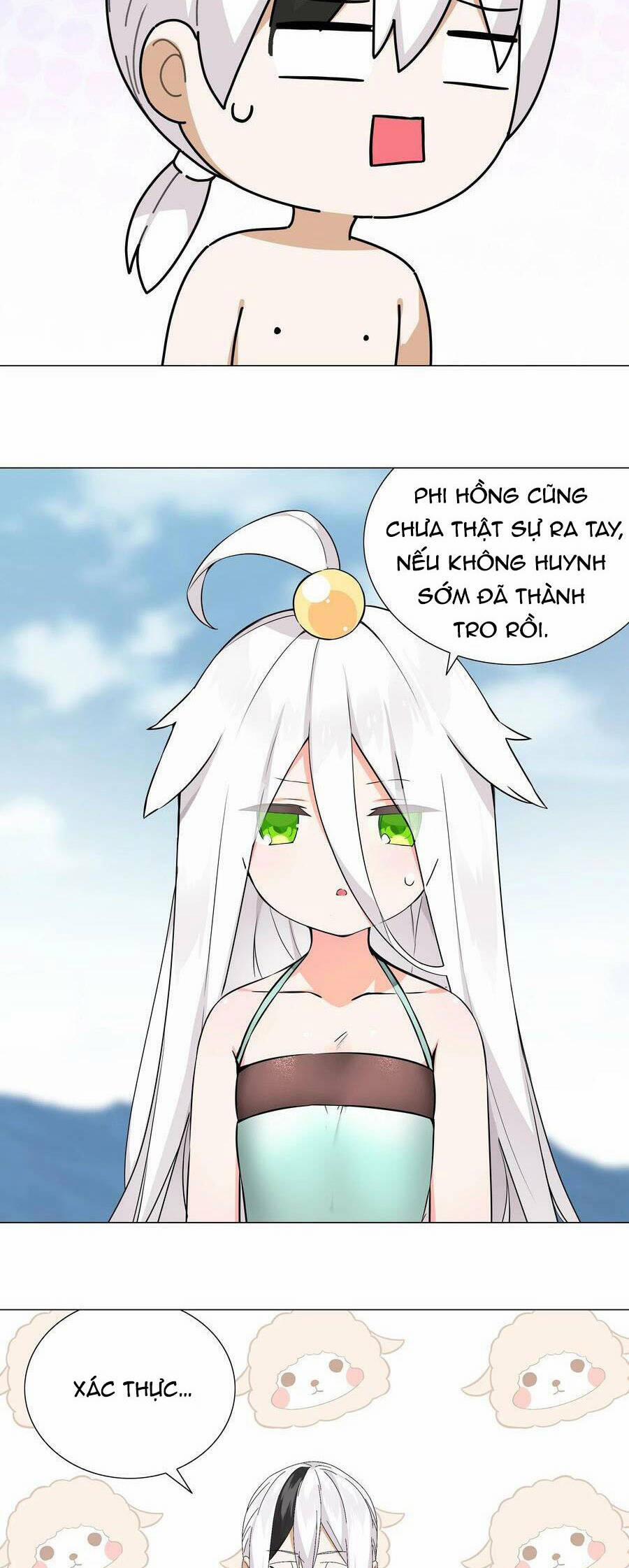 My Harem Grew So Large, I Was Forced To Ascend 68 trang 3