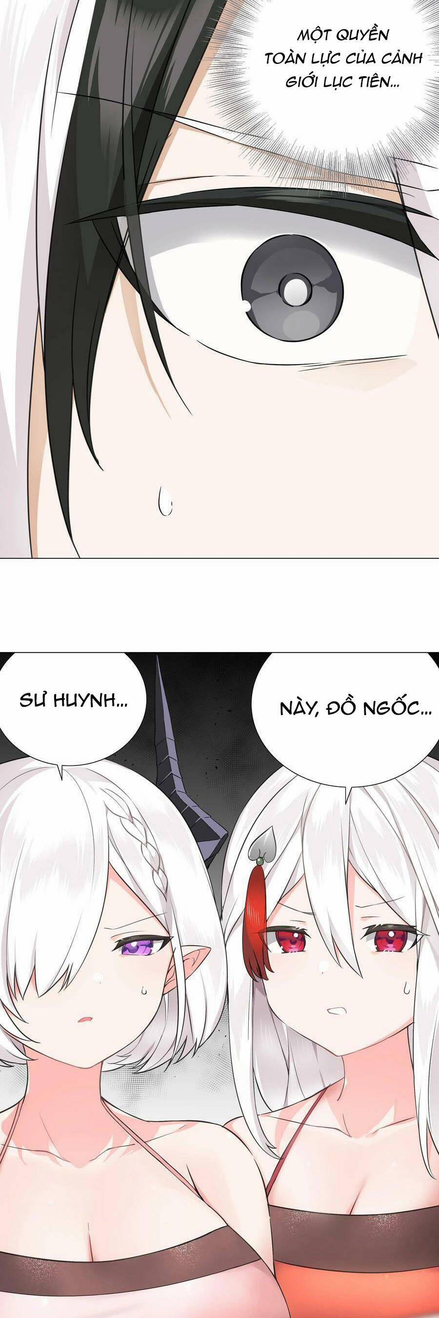 My Harem Grew So Large, I Was Forced To Ascend 68 trang 34