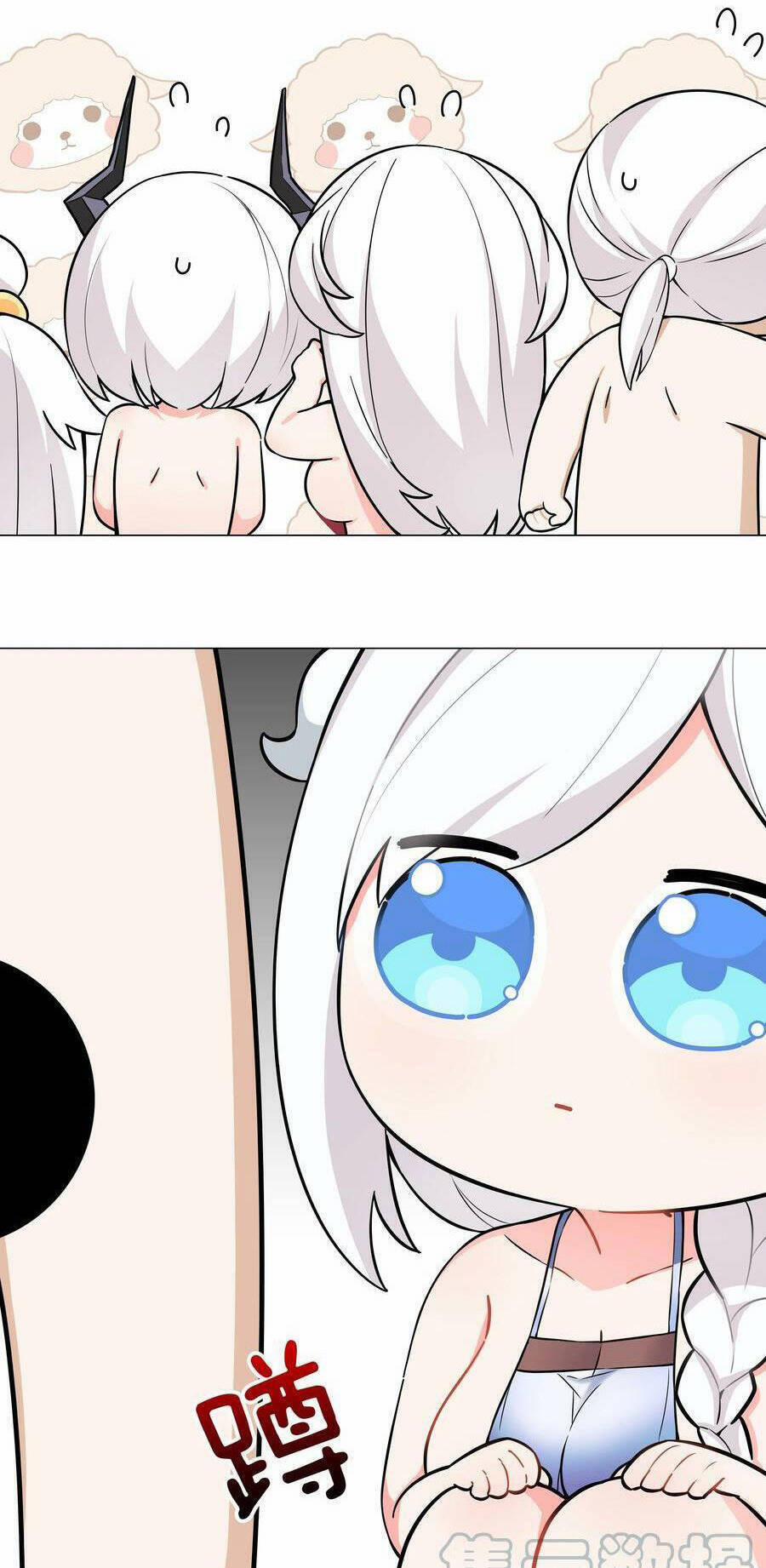 My Harem Grew So Large, I Was Forced To Ascend 68 trang 9