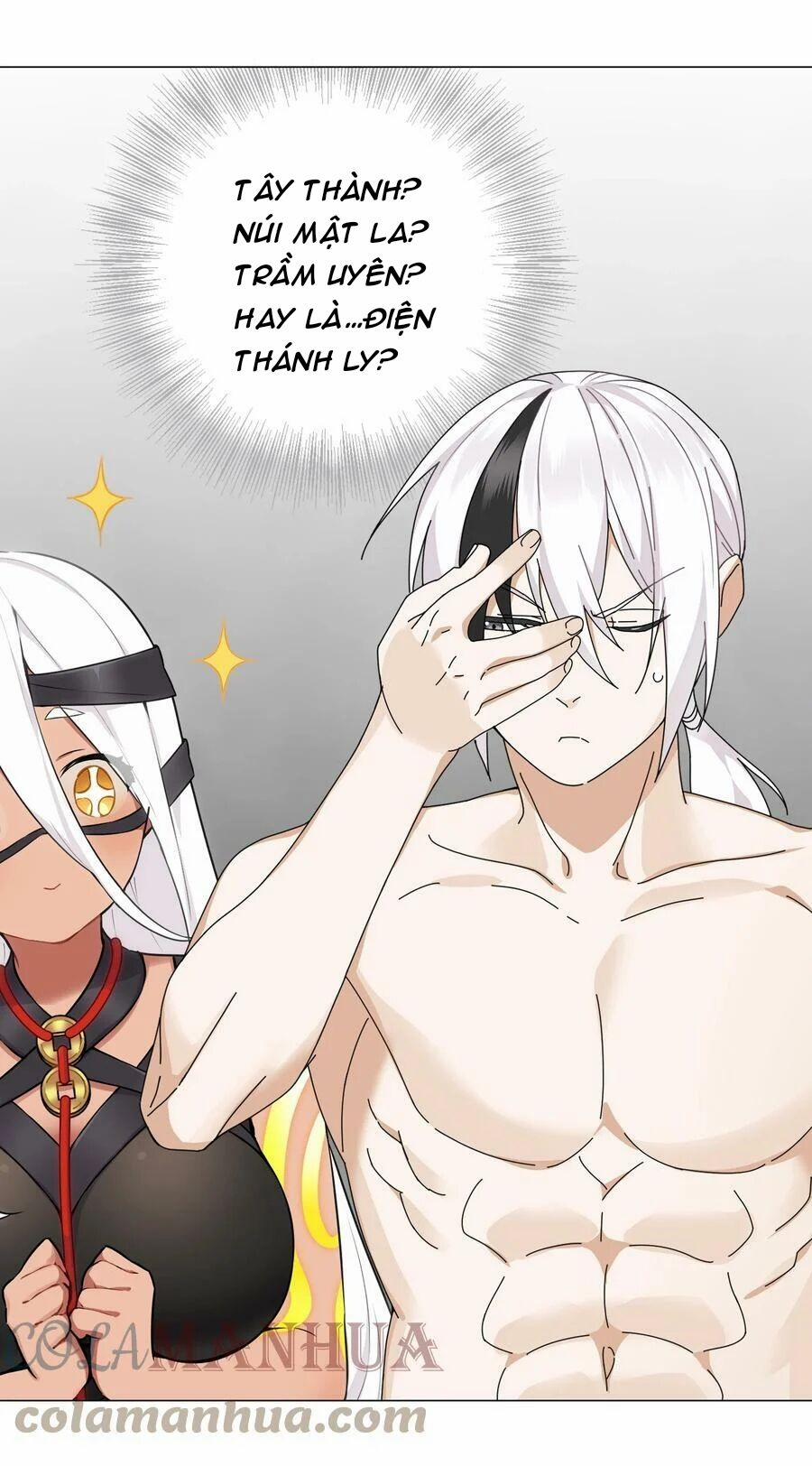 My Harem Grew So Large, I Was Forced To Ascend 70 trang 12