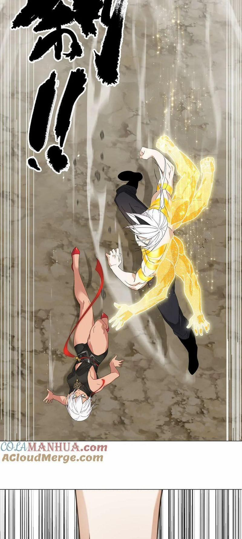 My Harem Grew So Large, I Was Forced To Ascend 71 trang 10