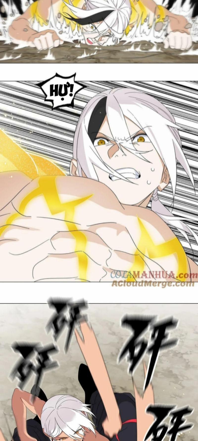 My Harem Grew So Large, I Was Forced To Ascend 71 trang 35