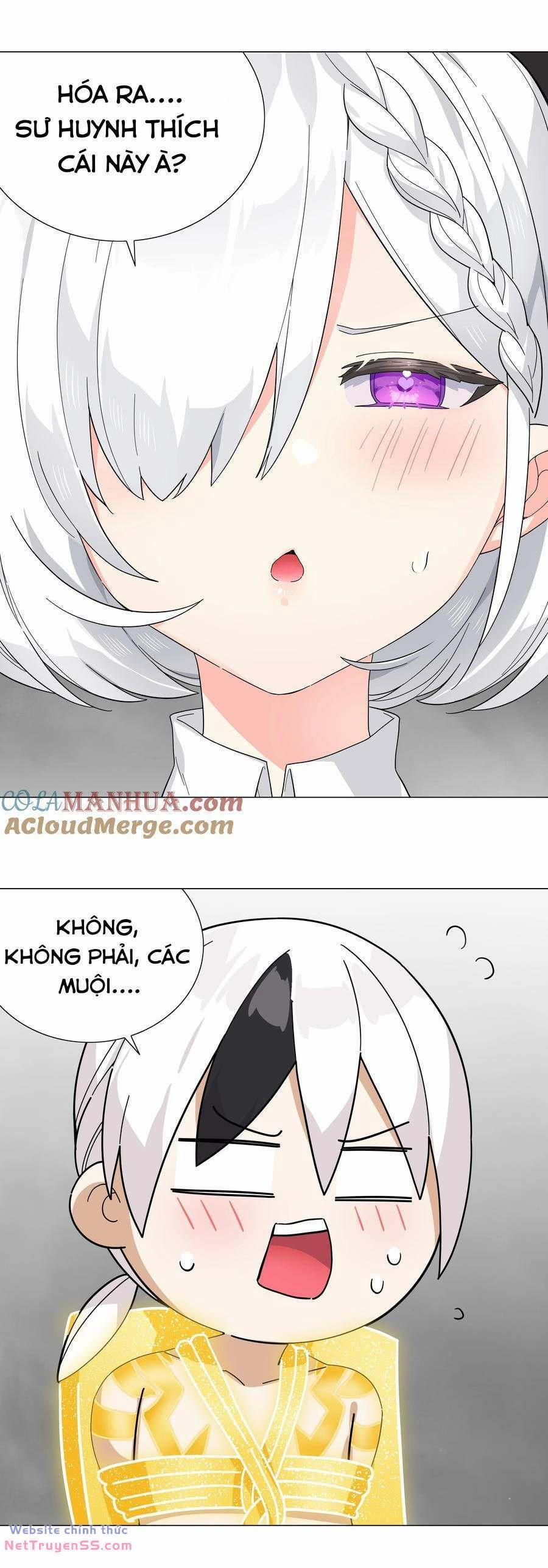 My Harem Grew So Large, I Was Forced To Ascend 72 trang 38