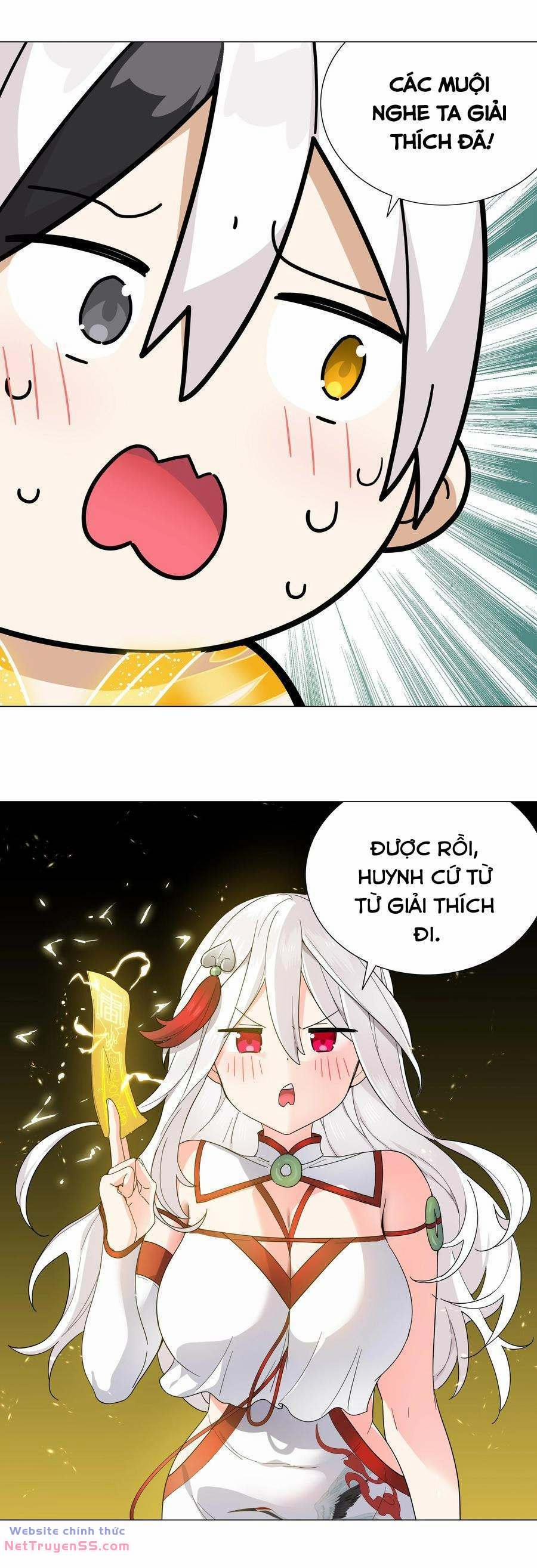 My Harem Grew So Large, I Was Forced To Ascend 72 trang 39