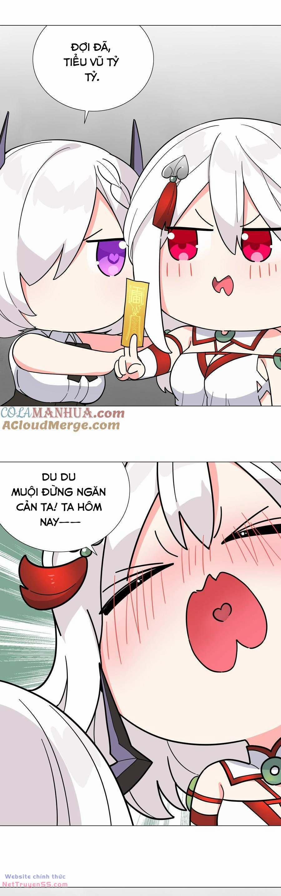 My Harem Grew So Large, I Was Forced To Ascend 72 trang 40