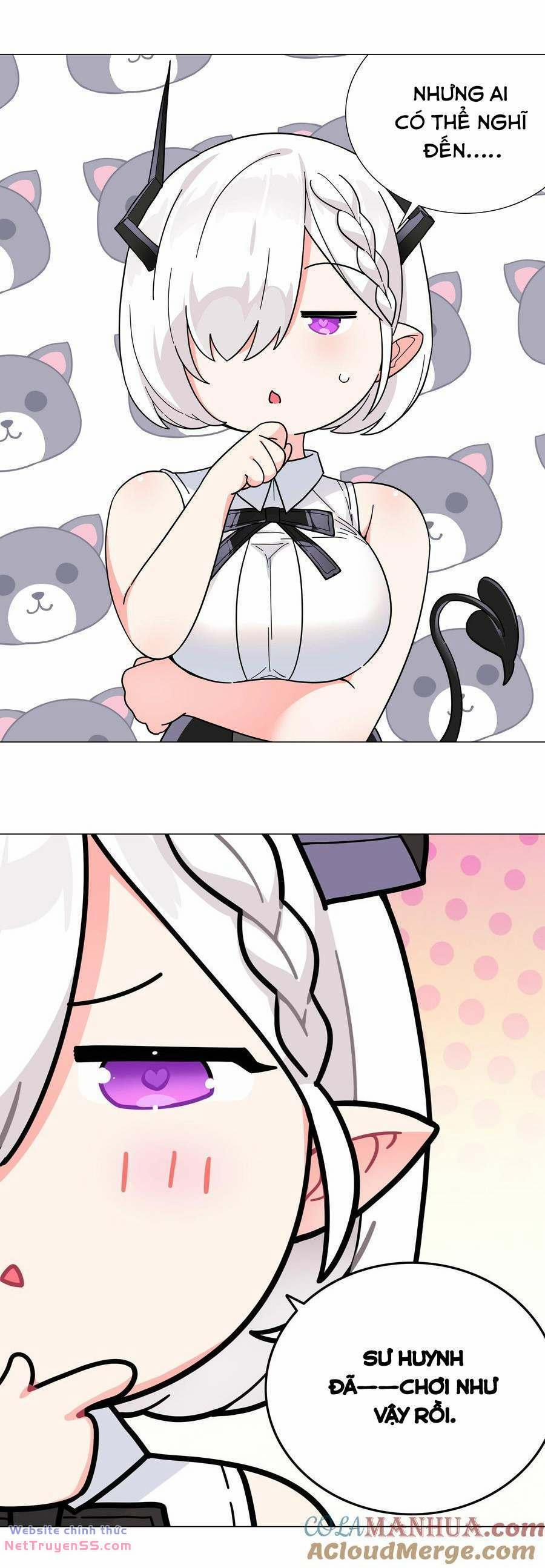 My Harem Grew So Large, I Was Forced To Ascend 72 trang 59