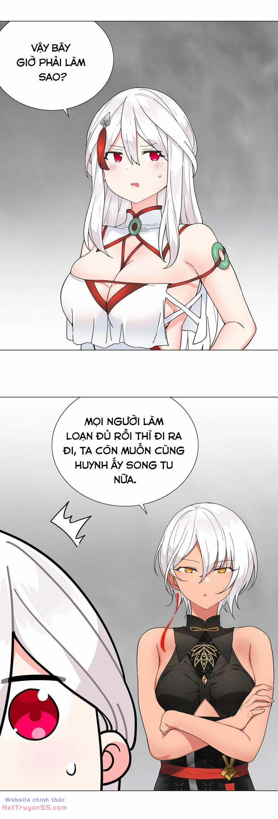 My Harem Grew So Large, I Was Forced To Ascend 72 trang 60