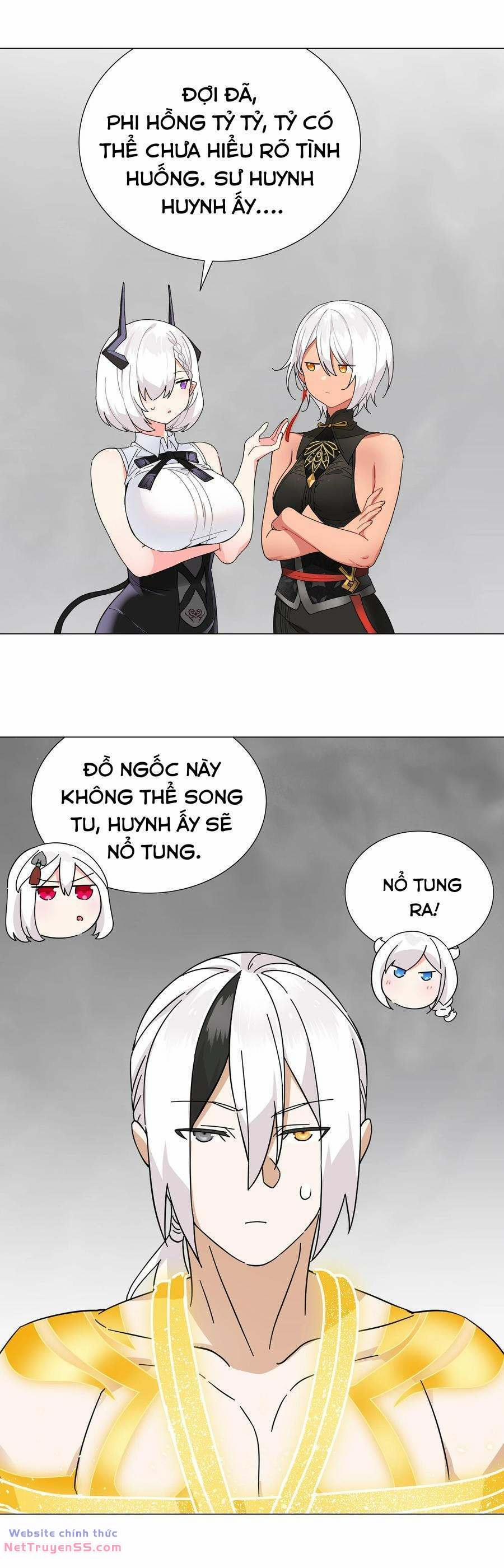 My Harem Grew So Large, I Was Forced To Ascend 72 trang 62