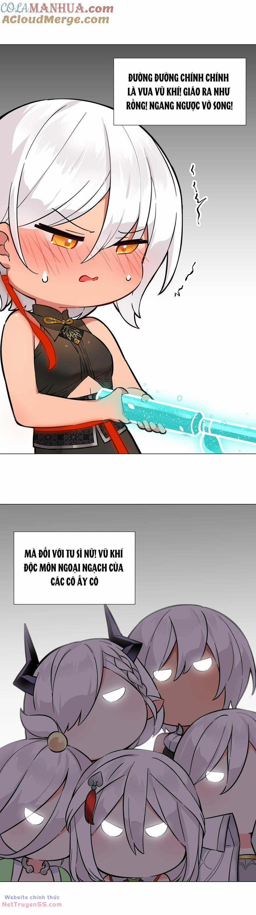 My Harem Grew So Large, I Was Forced To Ascend 73 trang 13