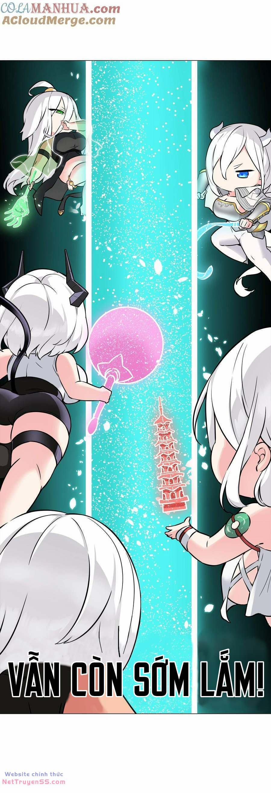 My Harem Grew So Large, I Was Forced To Ascend 73 trang 19