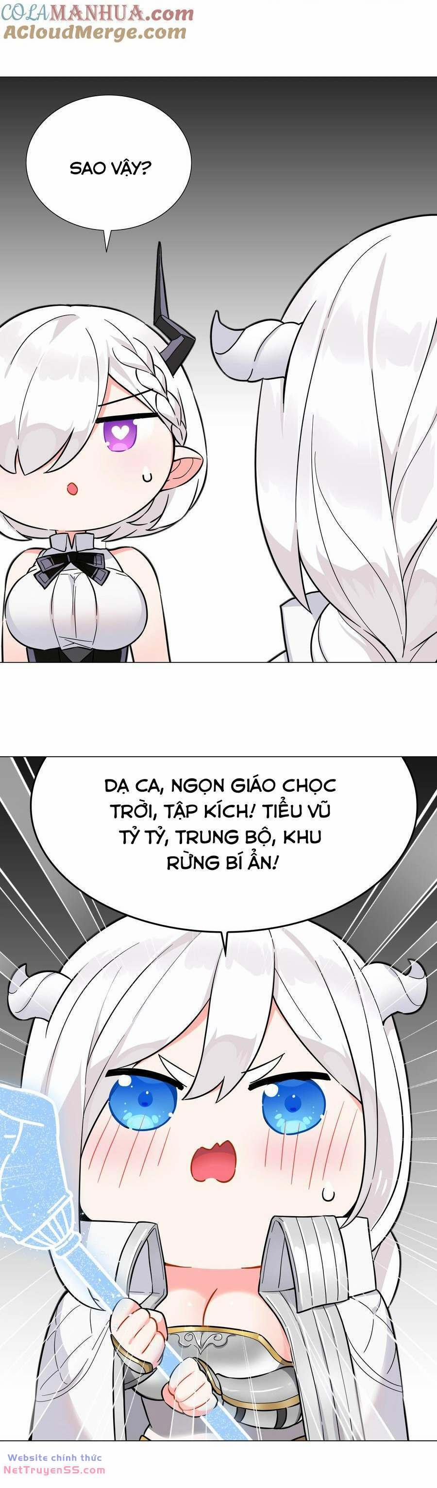 My Harem Grew So Large, I Was Forced To Ascend 73 trang 32