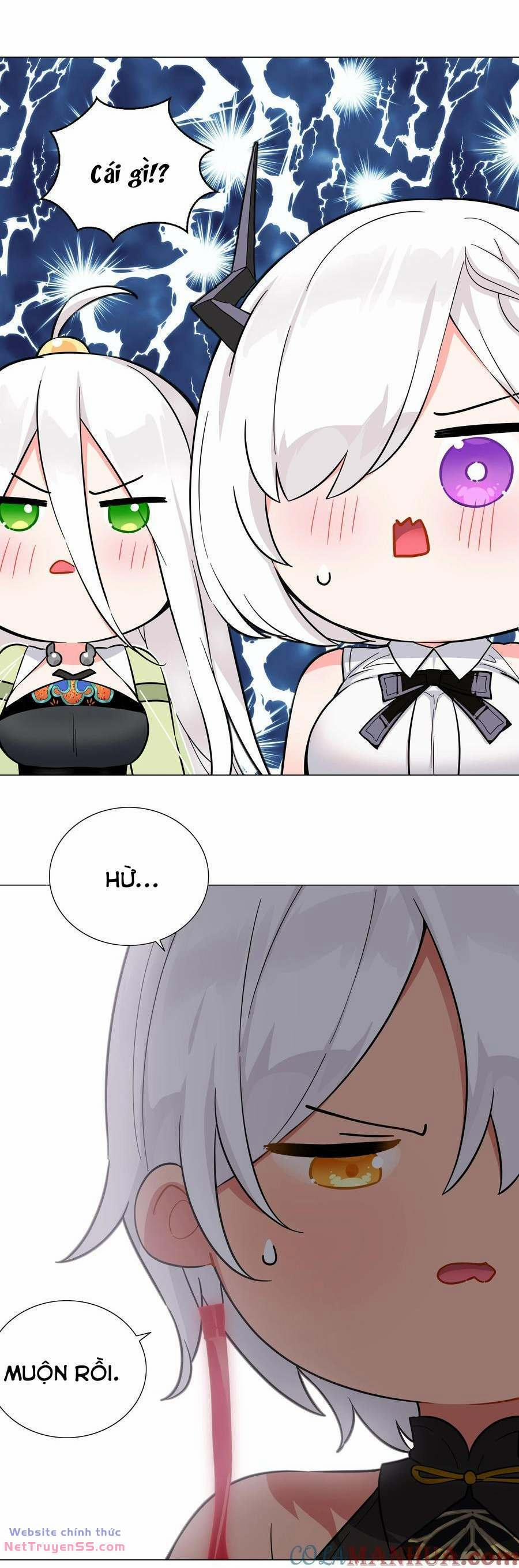 My Harem Grew So Large, I Was Forced To Ascend 73 trang 33