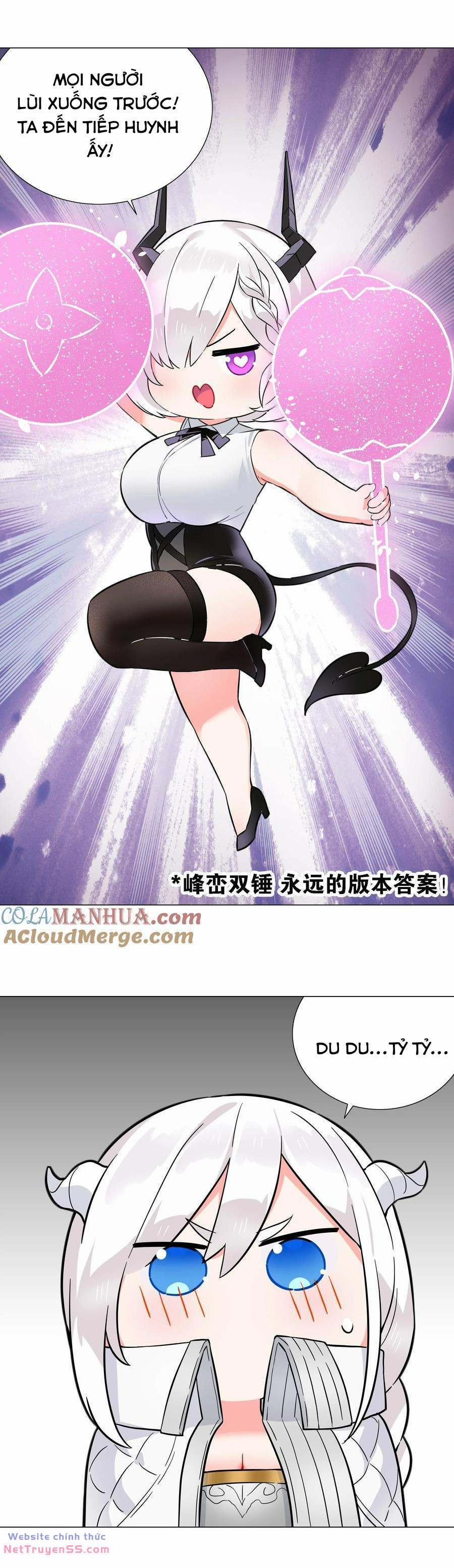 My Harem Grew So Large, I Was Forced To Ascend 73 trang 40