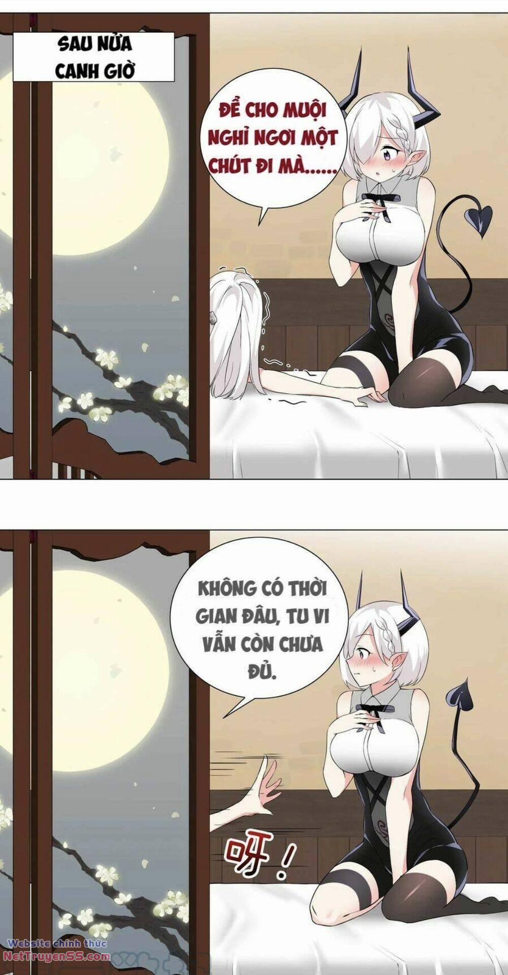 My Harem Grew So Large, I Was Forced To Ascend 74.5 trang 27