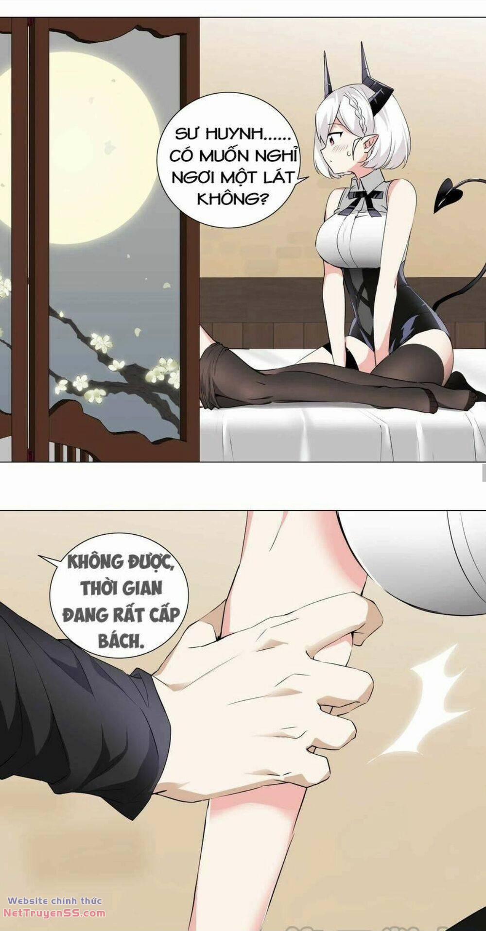 My Harem Grew So Large, I Was Forced To Ascend 74.5 trang 29