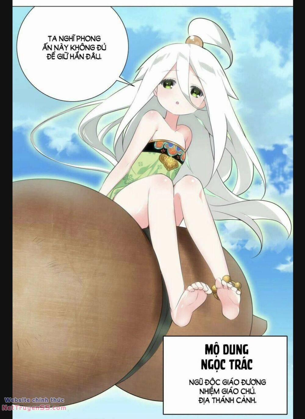 My Harem Grew So Large, I Was Forced To Ascend 74.5 trang 8