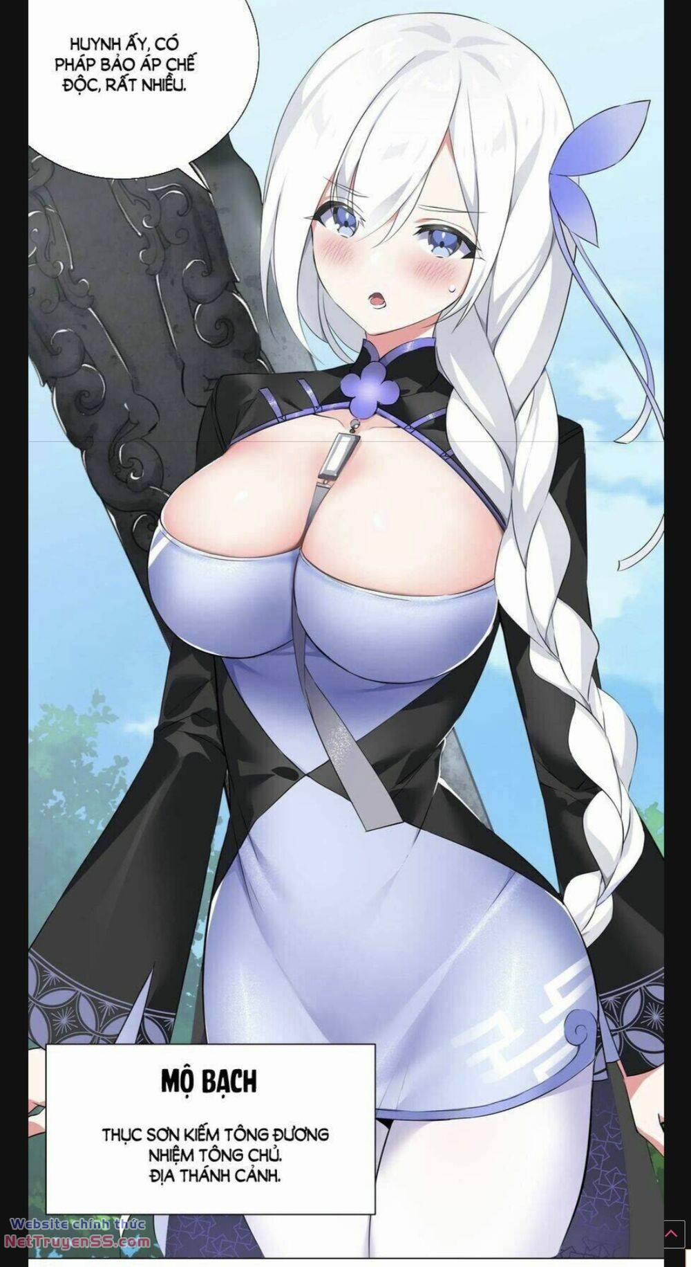 My Harem Grew So Large, I Was Forced To Ascend 74.5 trang 9