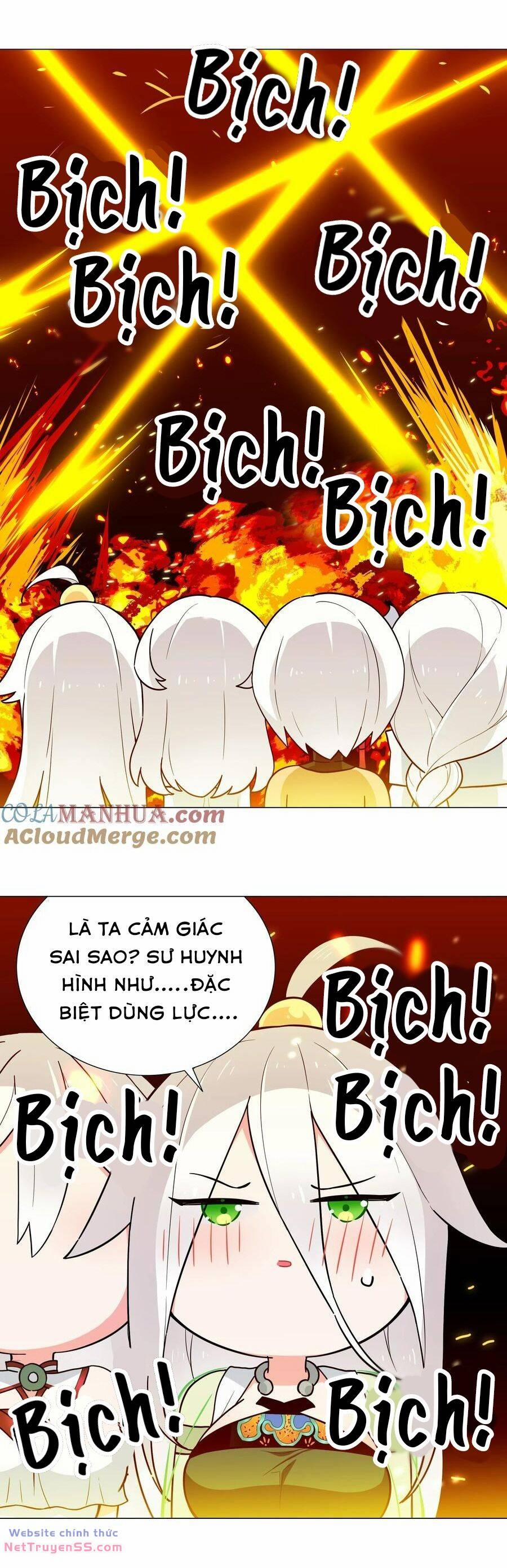 My Harem Grew So Large, I Was Forced To Ascend 74 trang 33