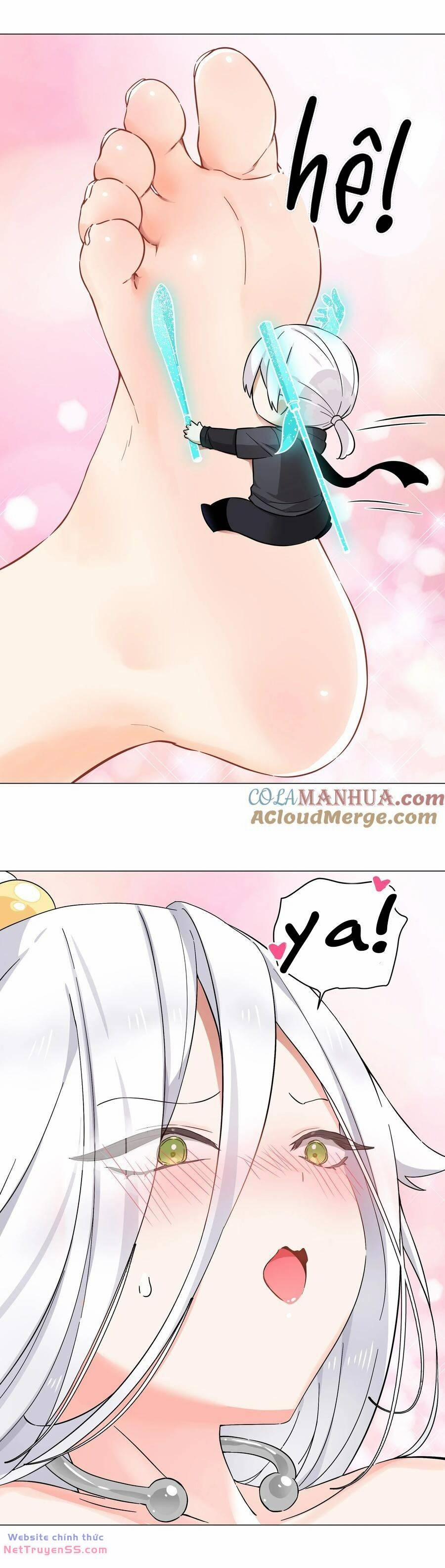 My Harem Grew So Large, I Was Forced To Ascend 74 trang 47