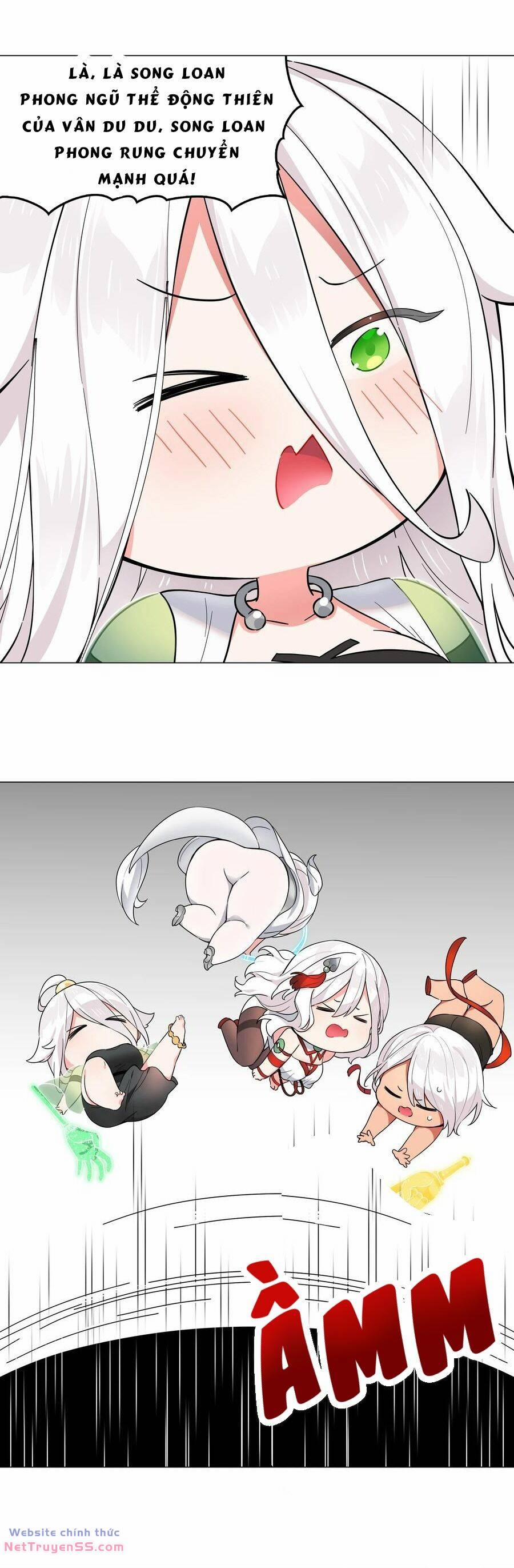 My Harem Grew So Large, I Was Forced To Ascend 74 trang 8