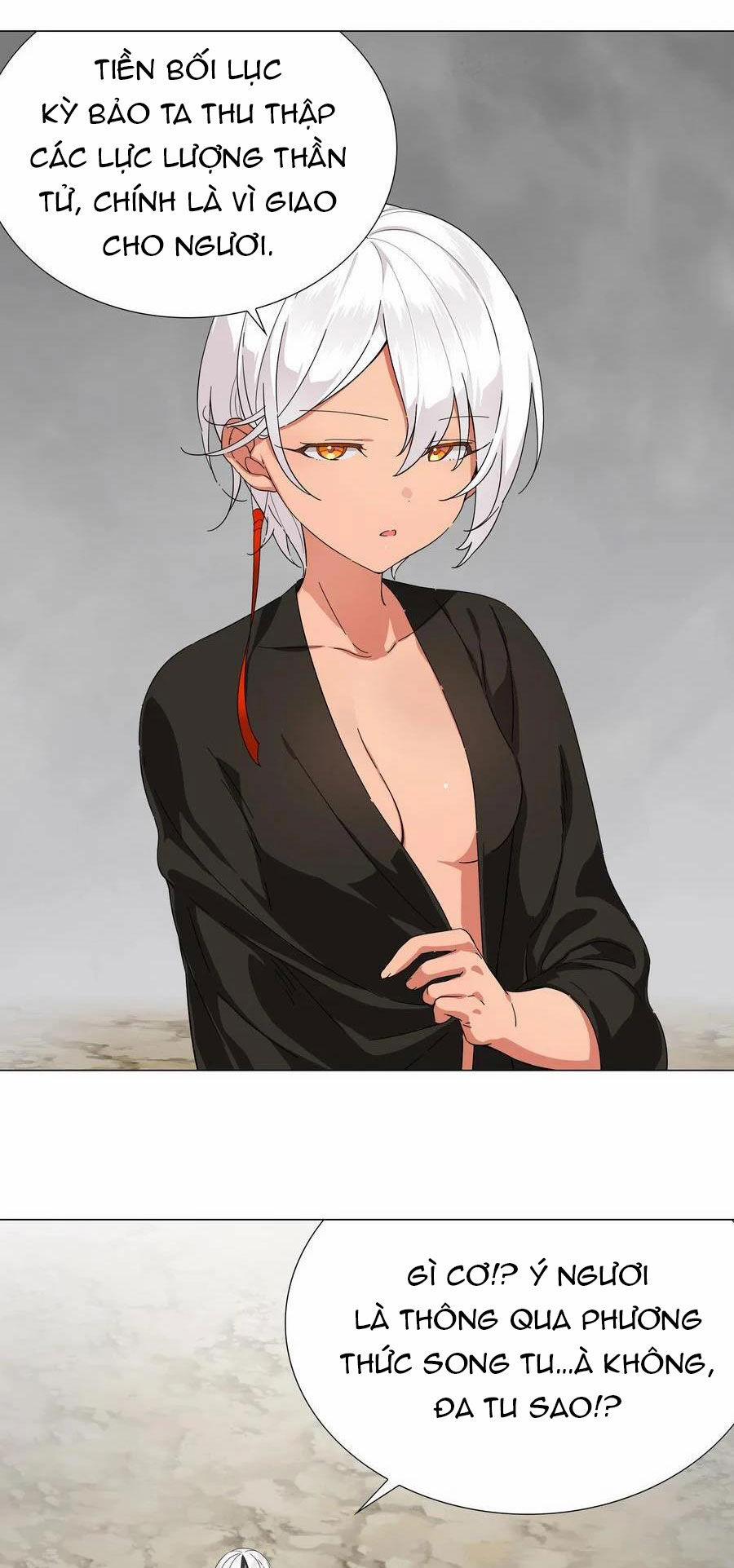 My Harem Grew So Large, I Was Forced To Ascend 75 trang 40