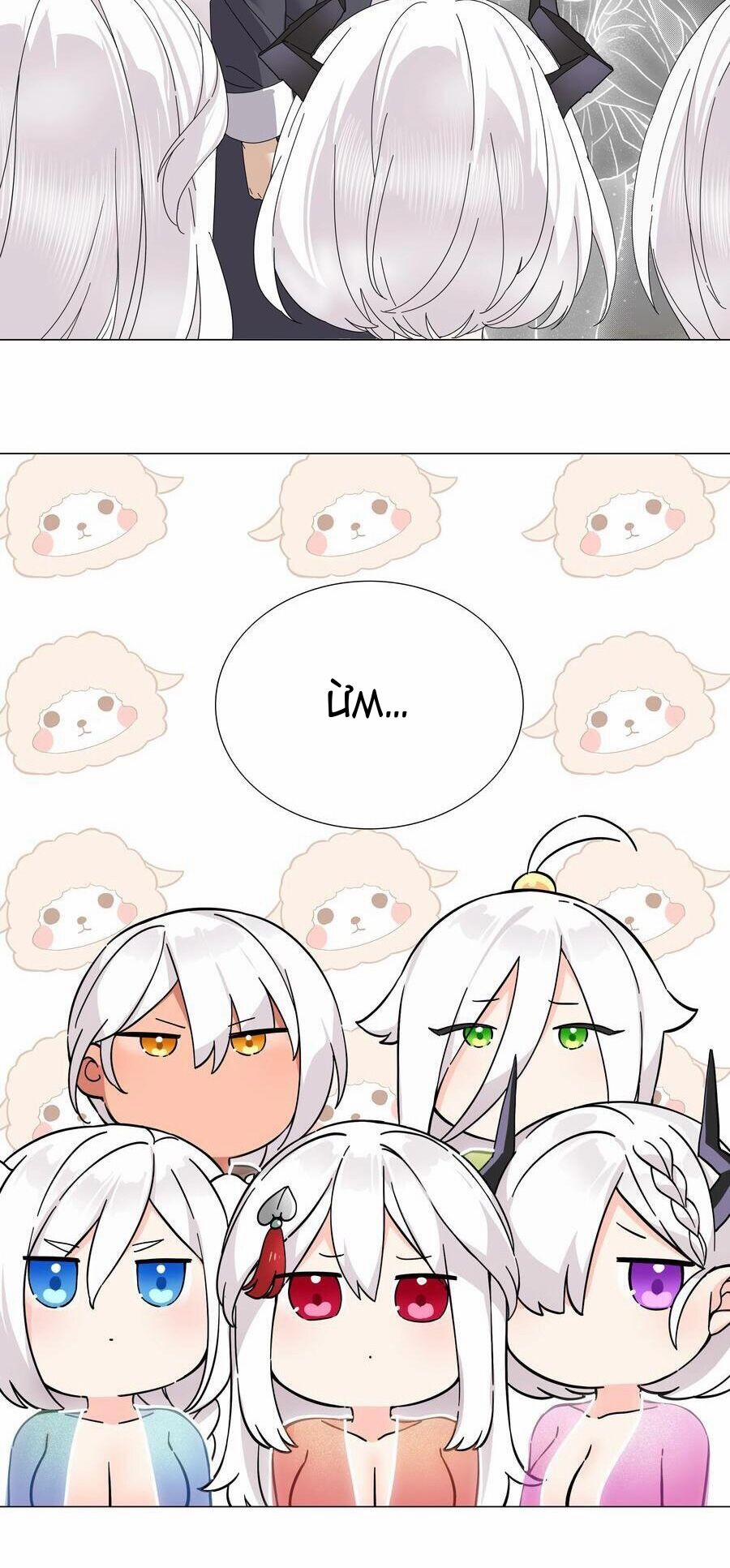 My Harem Grew So Large, I Was Forced To Ascend 76 trang 25