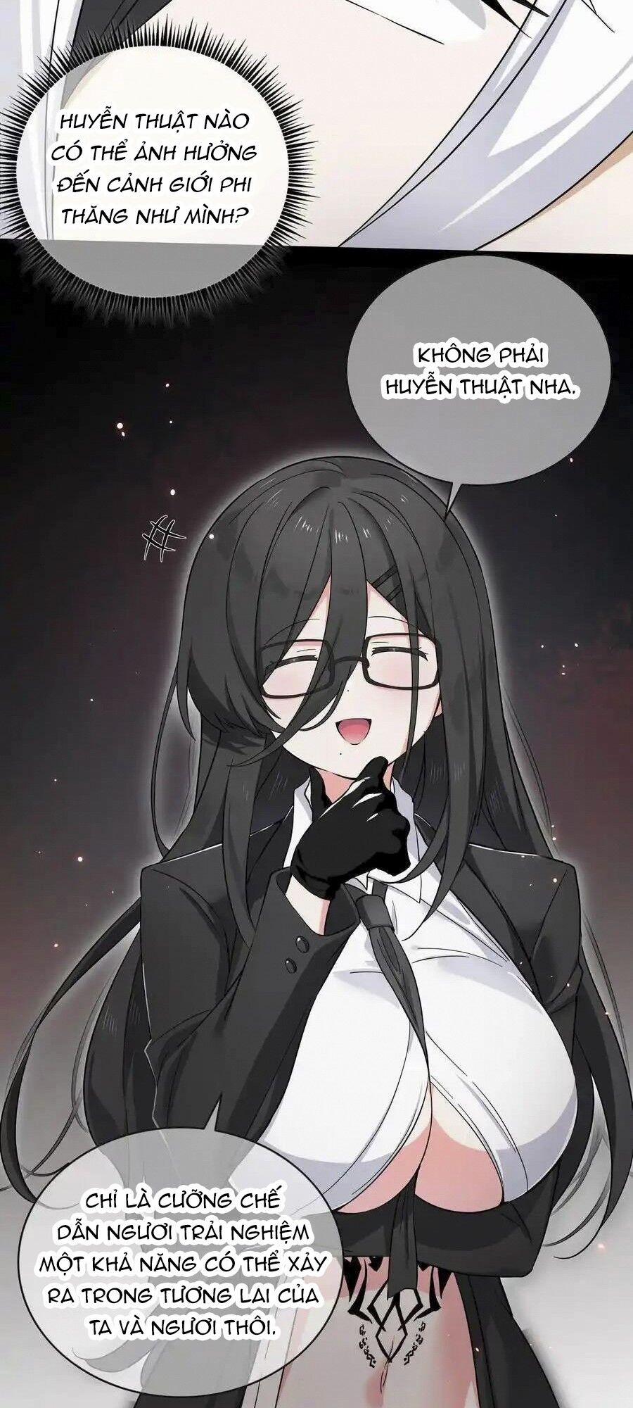 My Harem Grew So Large, I Was Forced To Ascend 77 trang 21