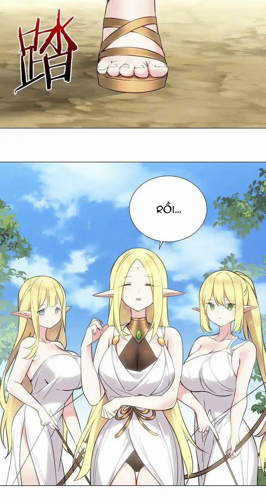 My Harem Grew So Large, I Was Forced To Ascend 78 trang 110