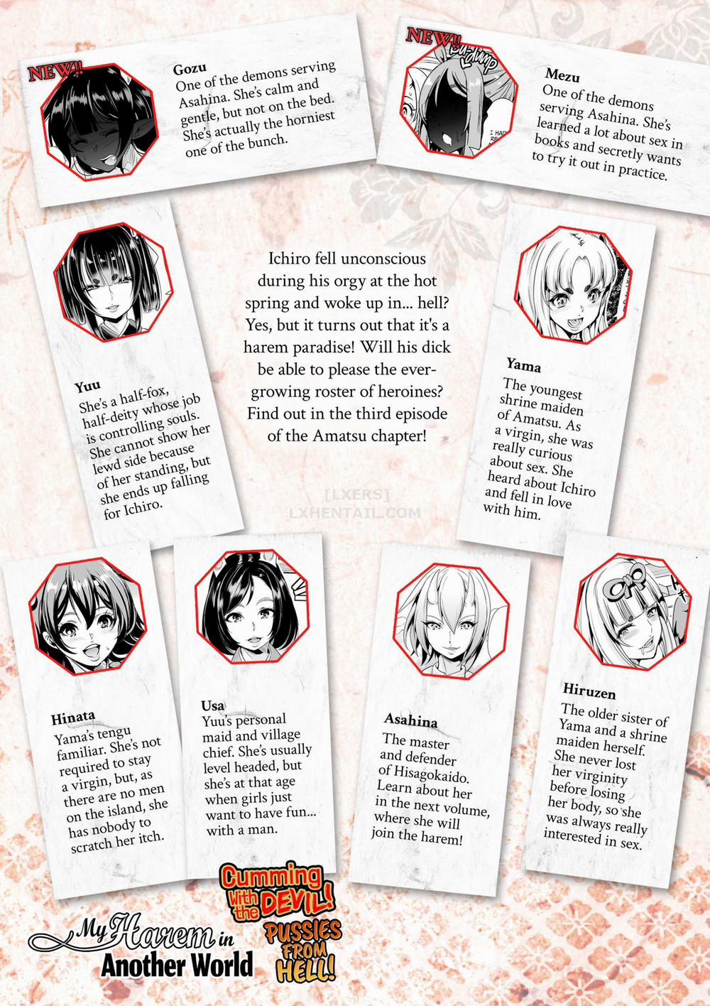 My Harem in Another World Collection 7 0 Cumming With the Devil! 0 Pussies from Hell! trang 63