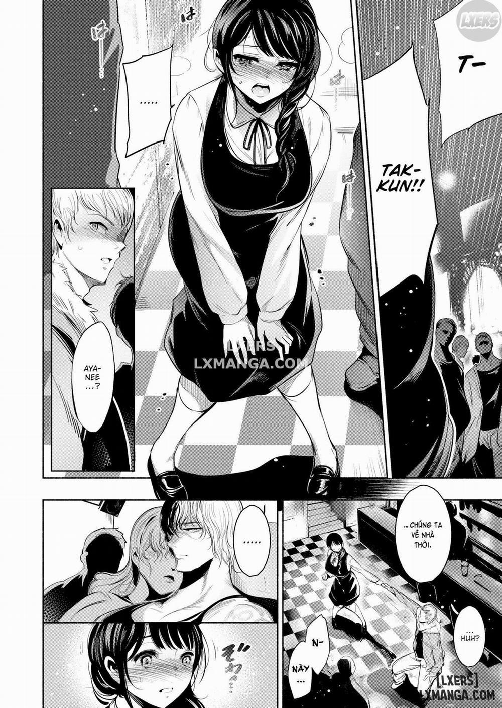 My Heart Will Forever Be Oneshot trang 3