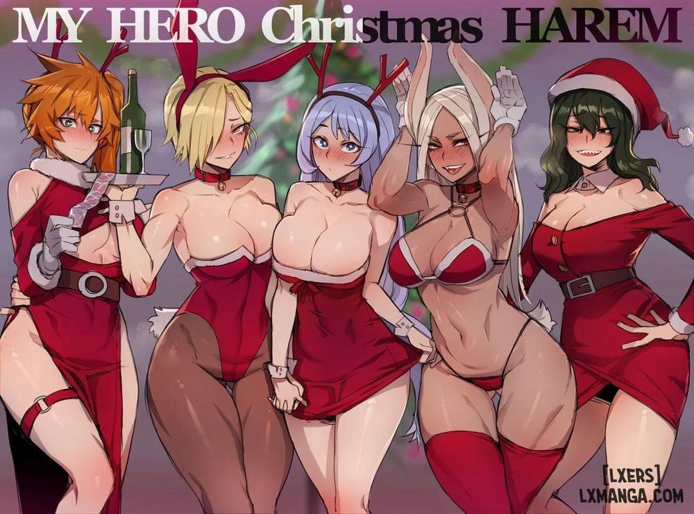 MY HERO Christmas HAREM Oneshot trang 1