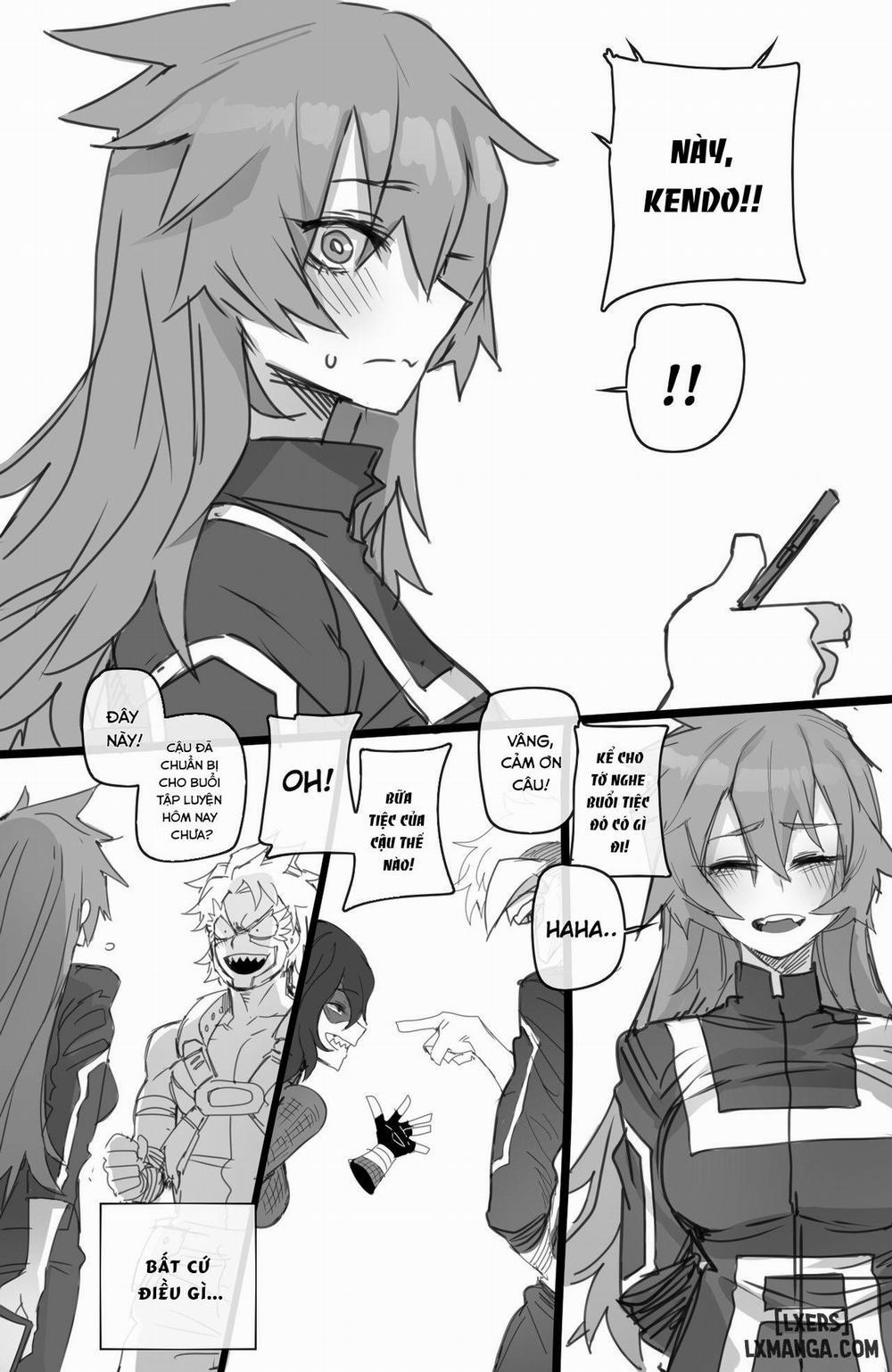 MY HERO Christmas HAREM Oneshot trang 27